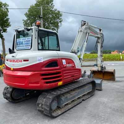 Koop een tweedehands Takeuchi TB 290-2 Compleet - Graafmachine / lader / verreiker - Image #4