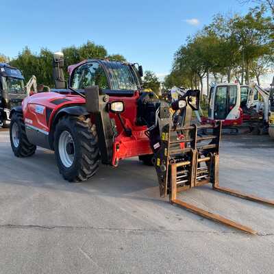 Huur een Manitou MT 1440 - Verreiker - Image #4