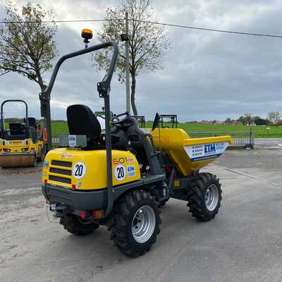 Huur een Neuson 1501 - Bandendumper - Image #4