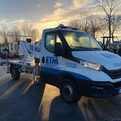 Koop een tweedehands Multitel Multitel MX210 - Hoogwerker / Schaarlift - Image #3