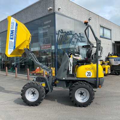 Huur een Neuson 1001 - Bandendumper - Image #1