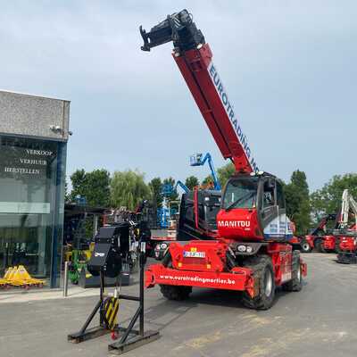 Huur een Manitou MRT 2550 - Verreiker - Image #2
