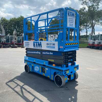 Koop een tweedehands Sinoboom 2732E - Hoogwerker / Schaarlift - Image #3