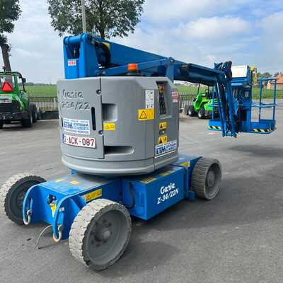 Koop een tweedehands Genie Z34 N - Hoogwerker / Schaarlift - Image #4