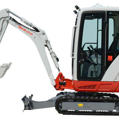 Koop een Takeuchi TB320 - Graafmachine op rupsen - Image #2