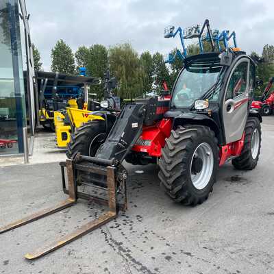 Koop een tweedehands Manitou MLT635-130 PS+ - Graafmachine / lader / verreiker - Image #2