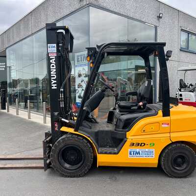 Koop een tweedehands Hyundai 33D-9 - Heftruck - Image #1