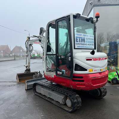 Koop een tweedehands Takeuchi TB235-2 Extra - Graafmachine / lader / verreiker - Image #5
