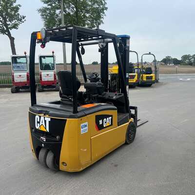 Huur een CAT EP16PNT - Batterijheftruck - Image #5