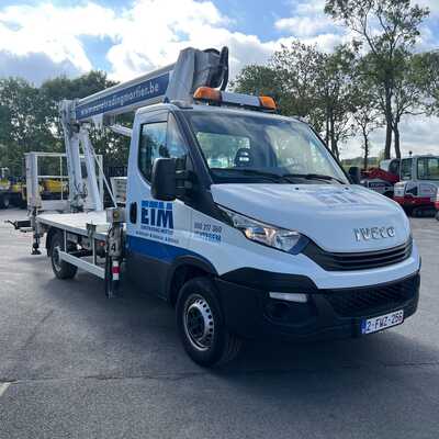 Huur een Multitel MJ201 S - Hoogwerker rijbewij B - Image #4