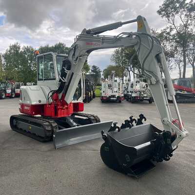 Koop een Takeuchi TB257FR - Graafmachine - Image #4
