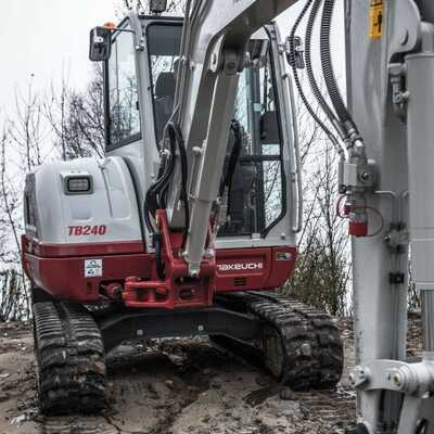 Koop een Takeuchi TB240 - Graafmachine op rupsen - Image #4