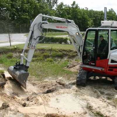 Koop een Takeuchi TB260 - Graafmachine op rupsen - Image #5