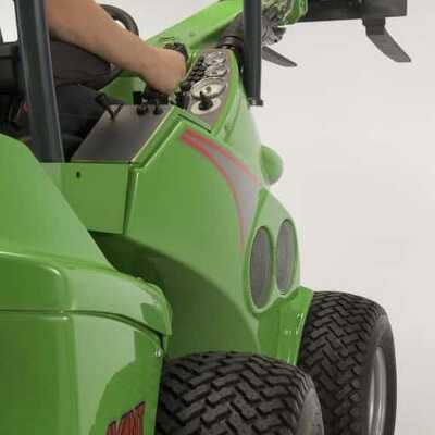 Koop een Avant 635 - Mini chargeuse articulée - Image #5