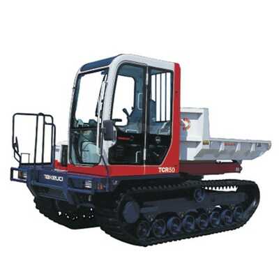 Koop een Takeuchi TCR50 - Dumper à chenille - Image #1