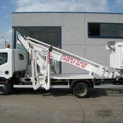 Koop een Multitel MX 210 - Plates-forme aérienne - permi de conduire B - Image #3