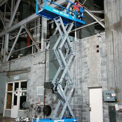Koop een Genie GS2032 - Ascenseur à ciseaux électrique - Image #2