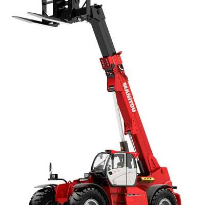 Koop een Manitou MHT 10180 - Constructie verreiker - Image #3