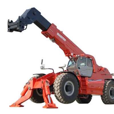 Koop een Manitou MHT 14350 - Constructie verreiker - Image #1