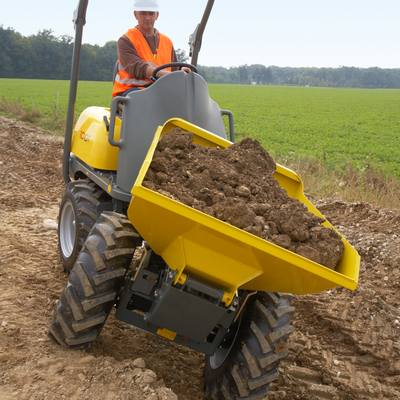 Koop een Neuson 1001 - Bandendumper - Image #7