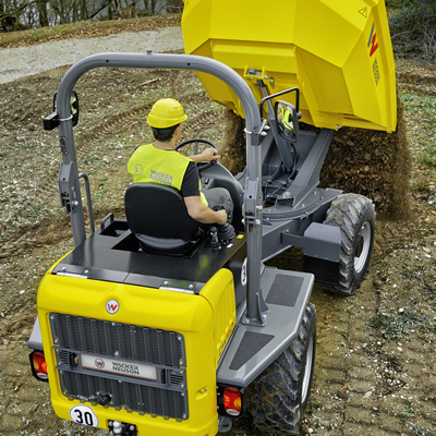 Koop een Neuson DW50 - Bandendumper - Image #6