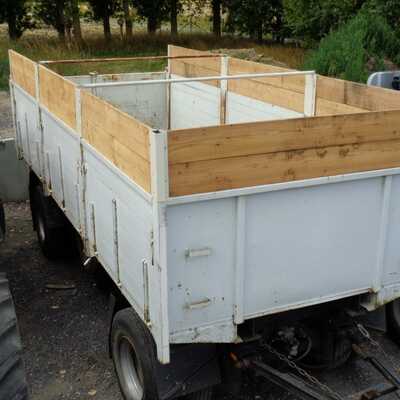 Koop een tweedehands WAF Kipwagen WAF - Landbouwmachine - Image #3