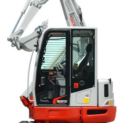 Huur een Takeuchi TB257FR - Graafmachine - Image #5