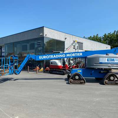 Koop een tweedehands Genie S45 TRAX - Hoogwerker / Schaarlift - Image #1