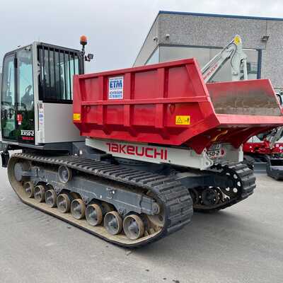 Huur een Takeuchi TCR50-2 - Rupsdumper - Image #7