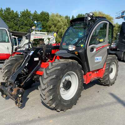 Koop een tweedehands Manitou MLT635-130PS+ - Graafmachine / lader / verreiker - Image #2
