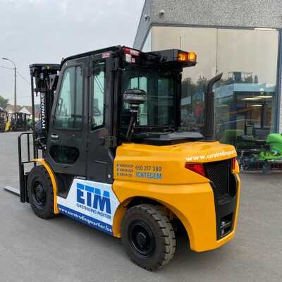 Koop een tweedehands Hyundai 45D-9VB - Heftruck - Image #5