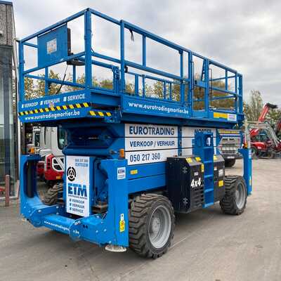 Koop een tweedehands Genie GS-5390 RT - Hoogwerker / Schaarlift - Image #2