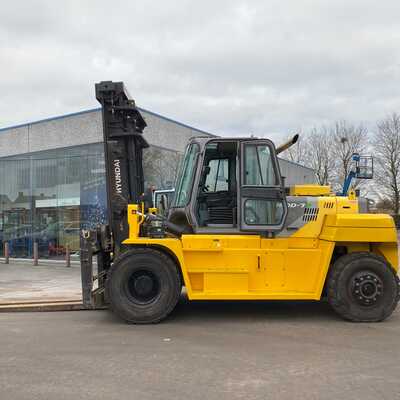 Koop een tweedehands Hyundai 160D-7A - Heftruck - Image #1