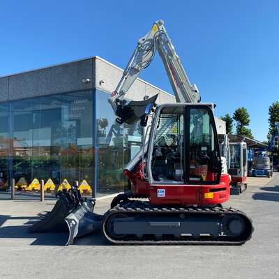 Huur een Takeuchi TB280FR - Graafmachine - Image #1