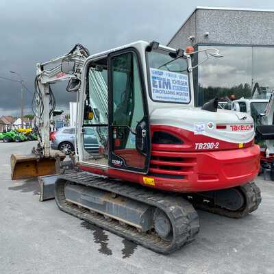 Koop een tweedehands Takeuchi TB 290-2 Compleet - Graafmachine / lader / verreiker - Image #5