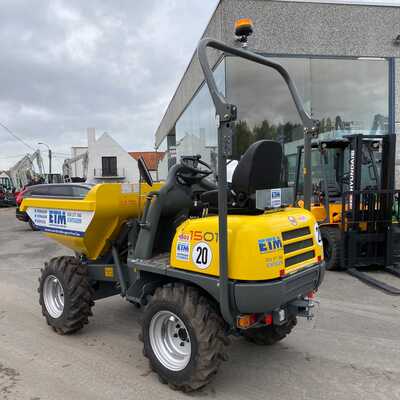 Huur een Neuson 1501 - Bandendumper - Image #5