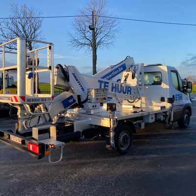 Koop een tweedehands Multitel Multitel MX210 - Hoogwerker / Schaarlift - Image #4