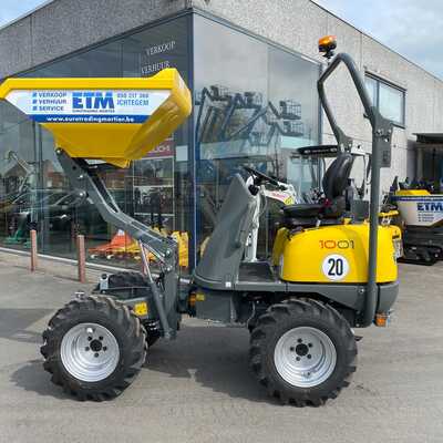Huur een Neuson 1001 - Bandendumper - Image #2