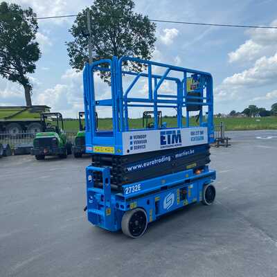 Koop een tweedehands Sinoboom 2732E - Hoogwerker / Schaarlift - Image #4