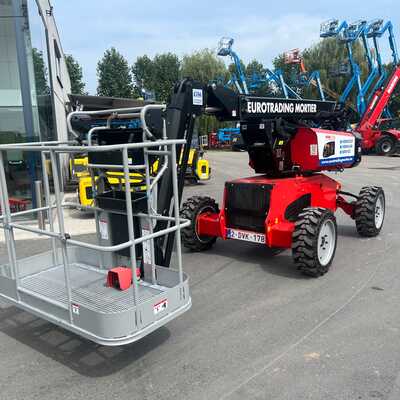 Koop een tweedehands Manitou MANGO12 - Hoogwerker / Schaarlift - Image #2