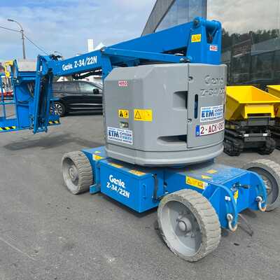Koop een tweedehands Genie Z34 N - Hoogwerker / Schaarlift - Image #5
