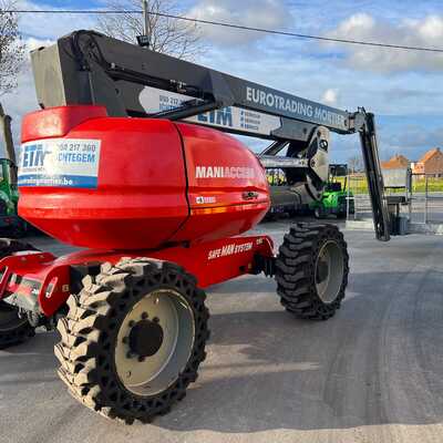Koop een tweedehands Manitou 200ATJ - Hoogwerker / Schaarlift - Image #4