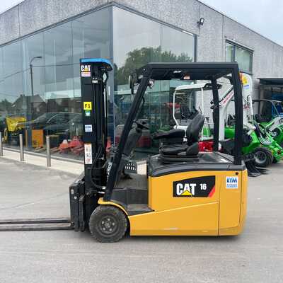 Huur een CAT EP16PNT - Batterijheftruck - Image #1