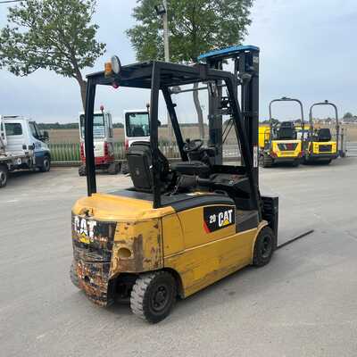 Koop een tweedehands CAT EP20PN - Heftruck - Image #4
