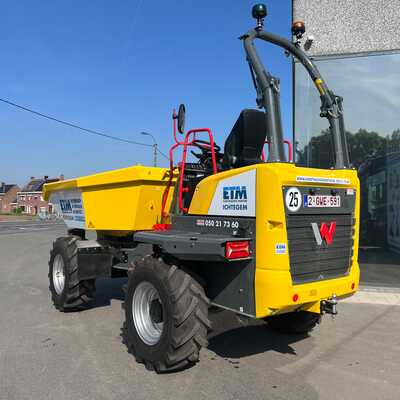 Huur een Neuson DW60 - Bandendumper - Image #7