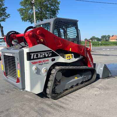 Huur een Takeuchi TL12V2 - Lader - Image #6