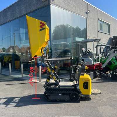 Huur een Neuson DT08 - Rupsdumper - Image #1