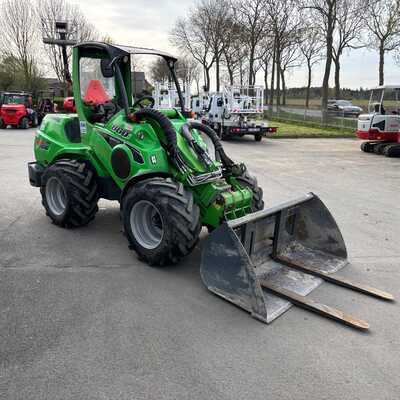 Koop een tweedehands Avant 860i TDL - Graafmachine / lader / verreiker - Image #2