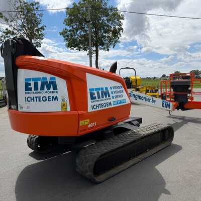 Huur een JLG 400SC - Hoogwerker op rupsen - Image #5