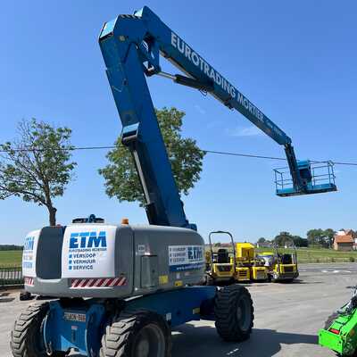 Huur een Genie Z80/60 - Knikhoogwerker diesel - Image #2